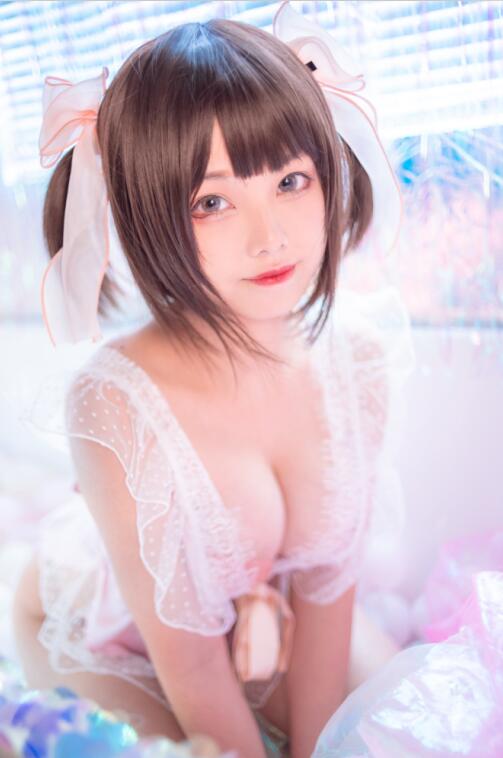 蜜汁猫裘 NO.002 粉色私房 [14P