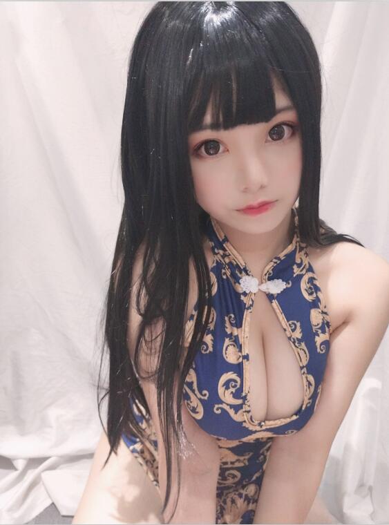 蜜汁猫裘 NO.013 旗袍姐姐 [29P