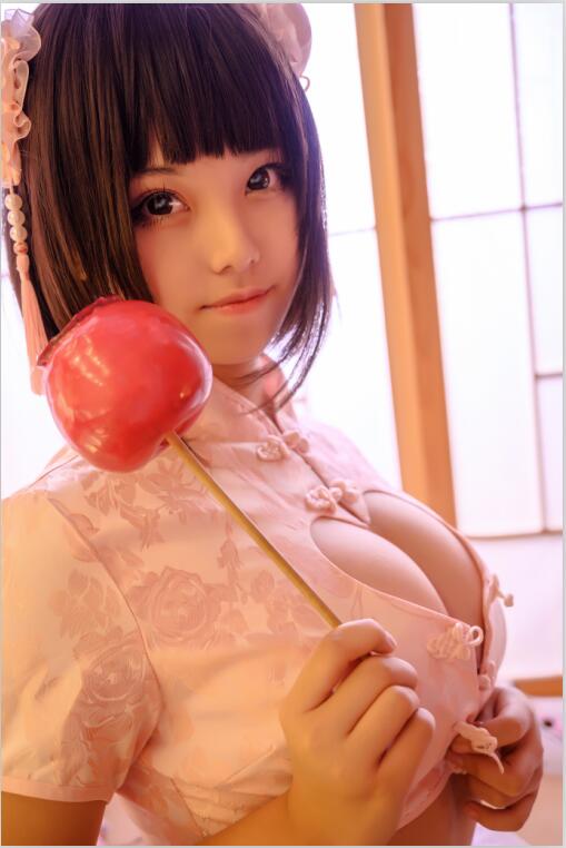蜜汁猫裘 NO.029 中华娘正片 [34P