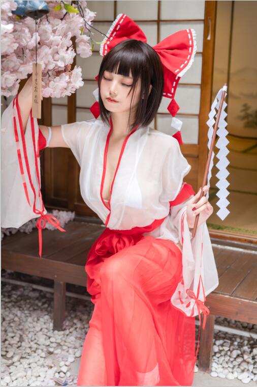 蜜汁猫裘 NO.043 2020巫女 [61P