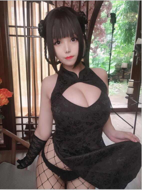 蜜汁猫裘 NO.054 皮衣舞娘 45p7v