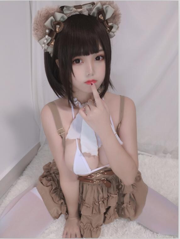 蜜汁猫裘 NO.059 小熊 [52P4V 1