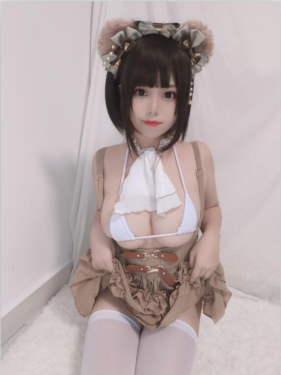 蜜汁猫裘 NO.059 小熊 [52P4V 1