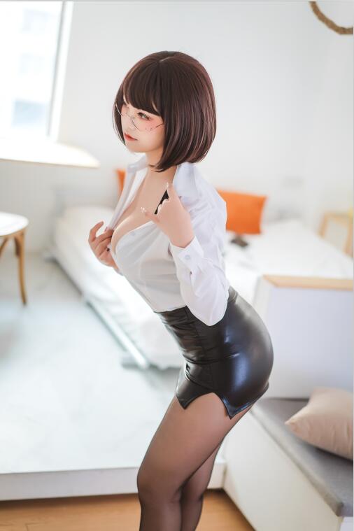蜜汁猫裘 NO.061 醉OL [52P
