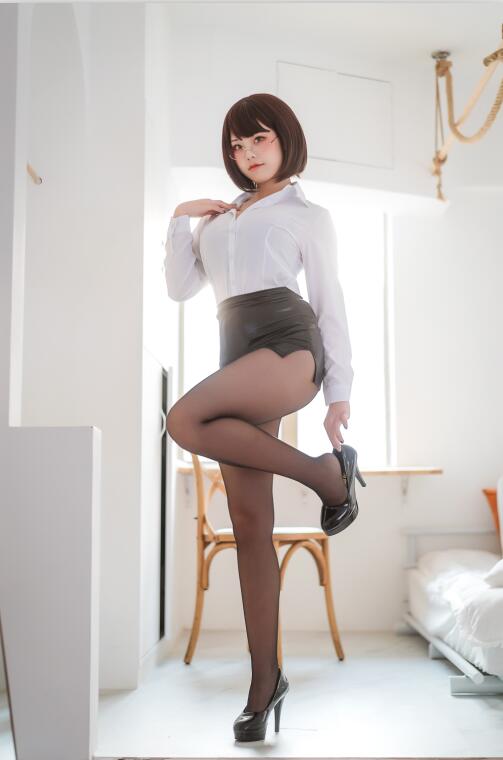 蜜汁猫裘 NO.061 醉OL [52P