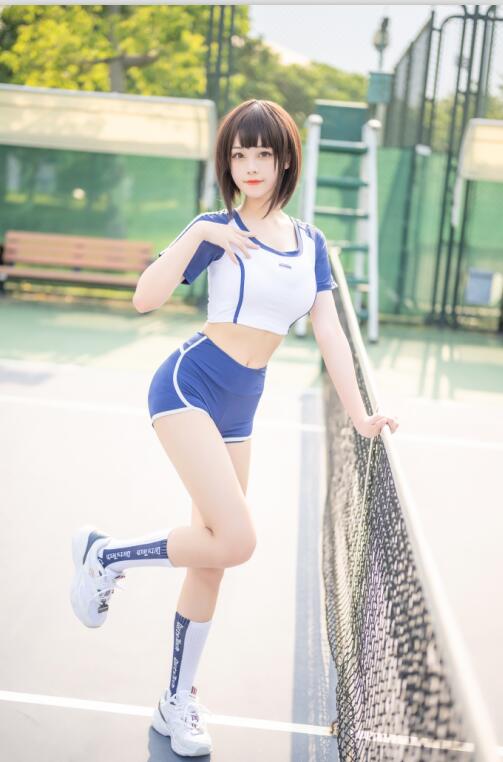 蜜汁猫裘 NO.065 体操服 [50P