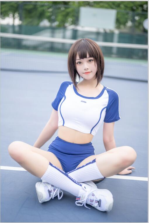 蜜汁猫裘 NO.065 体操服 [50P