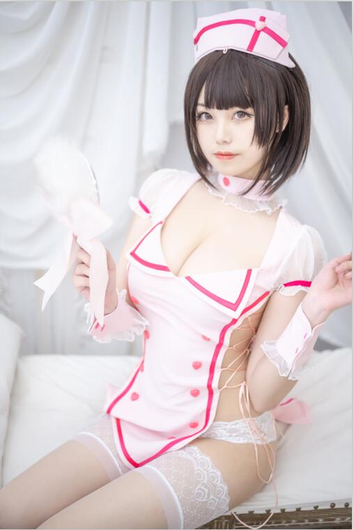 蜜汁猫裘 NO.070 小护士 [61P