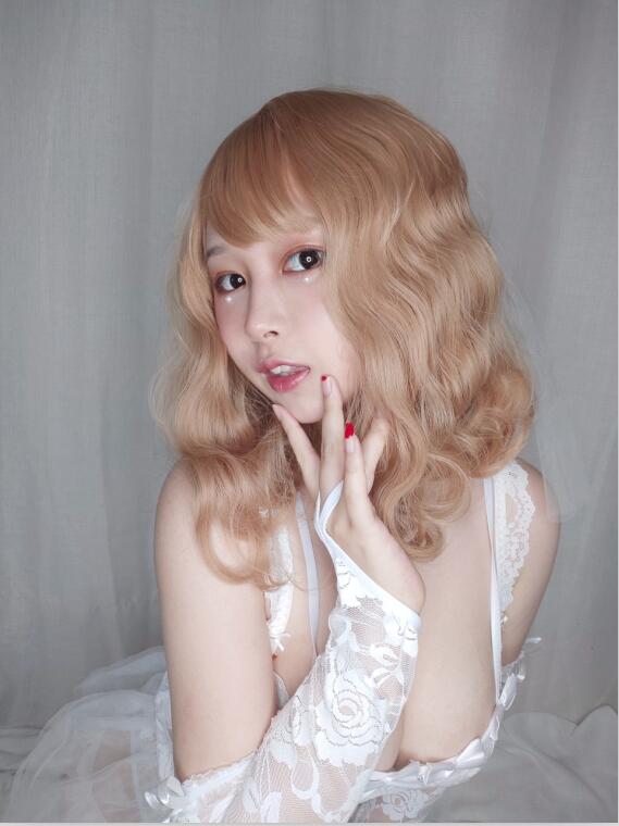 PAKI酱 - NO.02 镂空新娘装 [42P7V