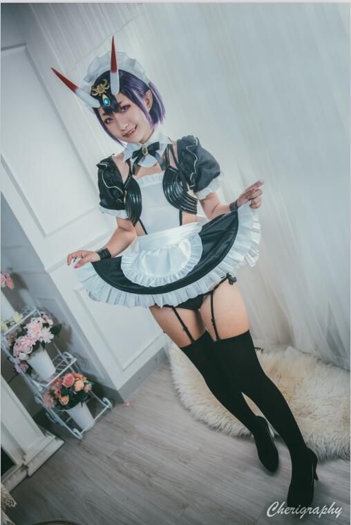 Roroki骷髅姫 - NO.002 酒吞女仆 [16P