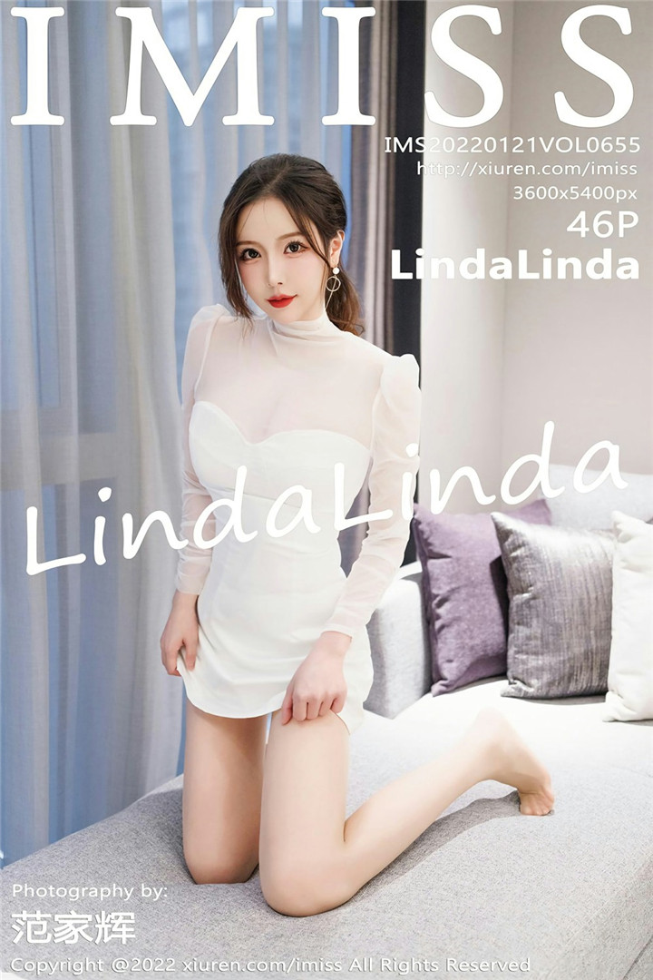 [IMISS爱蜜社] 2022.01.21 VOL.655 LindaLinda 性感写真 [46+1P]