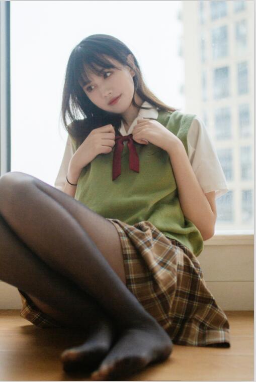 念雪ww - NO.04 等你下课 [38P1V