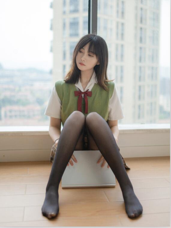 念雪ww - NO.04 等你下课 [38P1V