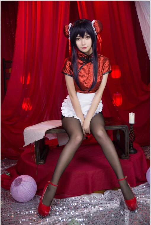 大肉丸Amiee - NO.01 旗袍 [7P
