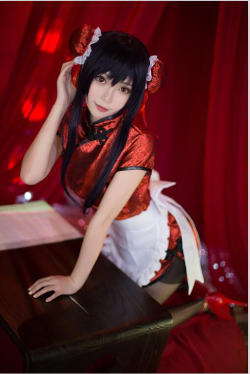 大肉丸Amiee - NO.01 旗袍 [7P