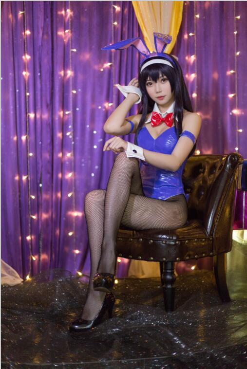 大肉丸Amiee - NO.03 兔女郎 [8P