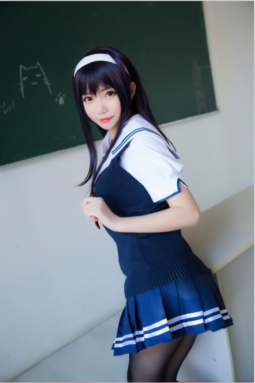 大肉丸Amiee - NO.04 校服 [11P