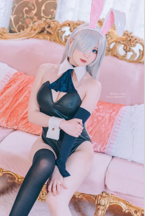 霜月shimo – NO.47 七大罪 伊丽莎白 兔女郎 [16P