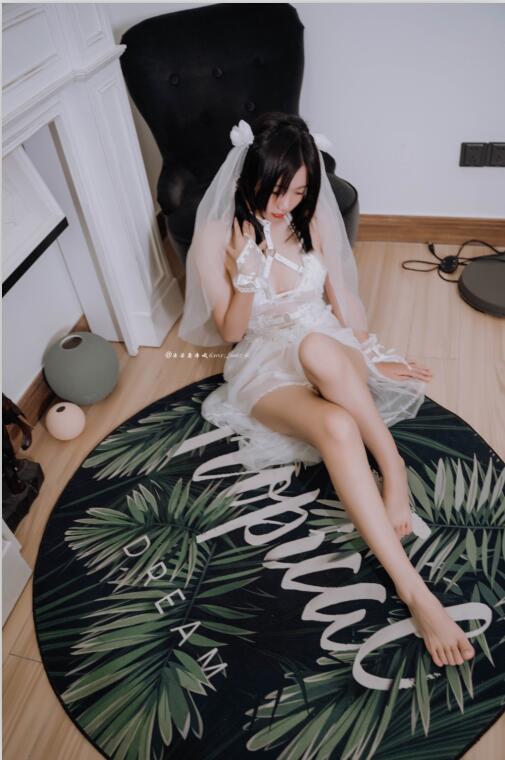 柒柒要乖哦 - NO.009 婚纱 53p