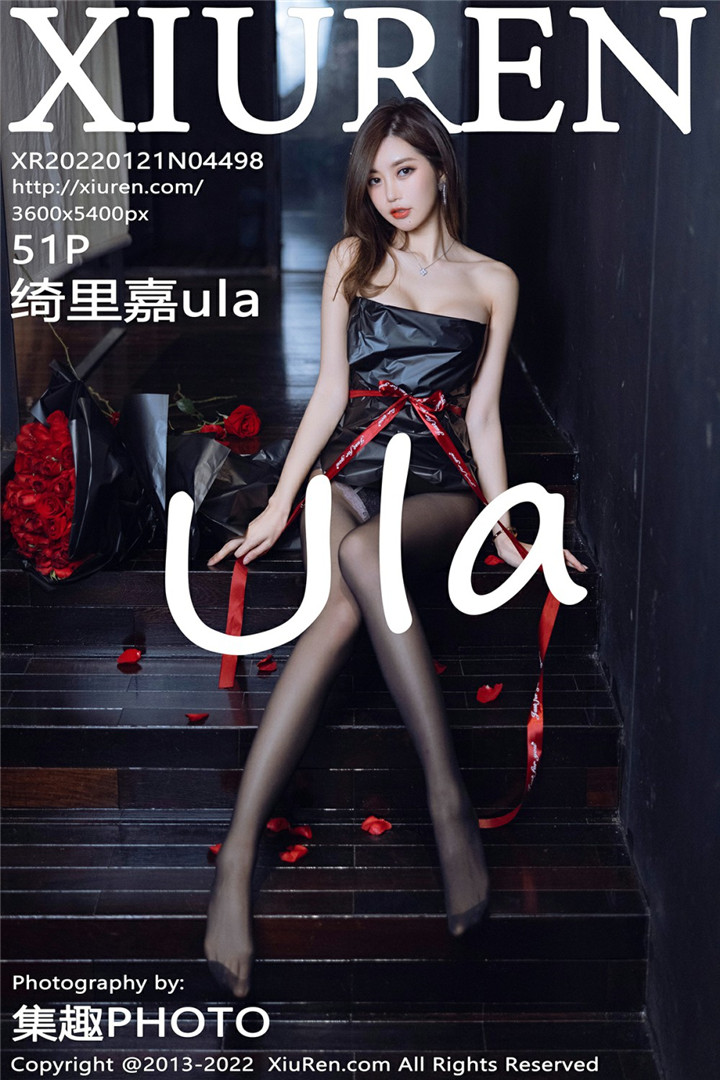 [XiuRen秀人网] 2022.01.21 No.4498 绮里嘉ula 性感写真 [51+1P]