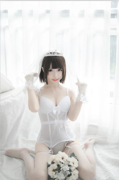 十万珍吱伏特 - NO.01 花嫁 [42P