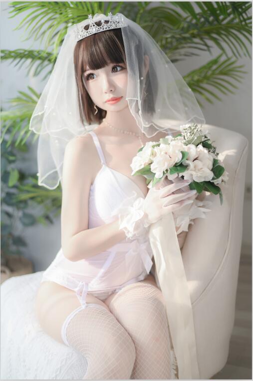 十万珍吱伏特 - NO.01 花嫁 [42P
