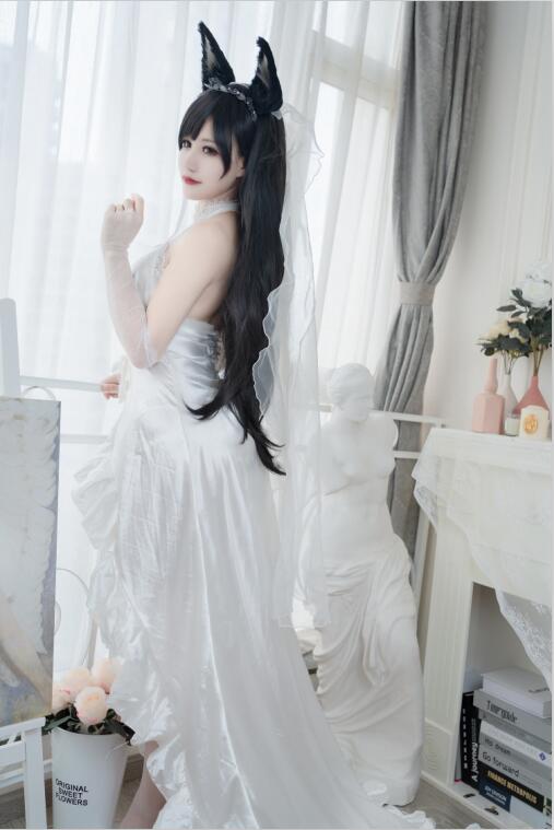 小仓千代w – NO.18 爱宕婚纱 20p