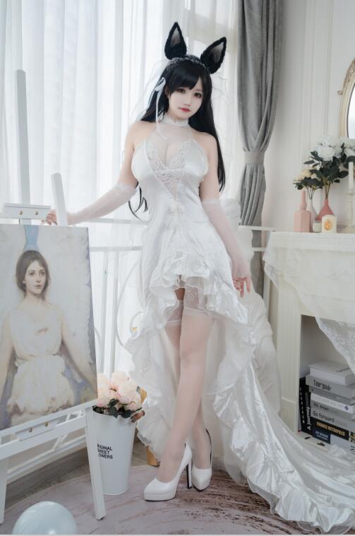 小仓千代w – NO.18 爱宕婚纱 20p