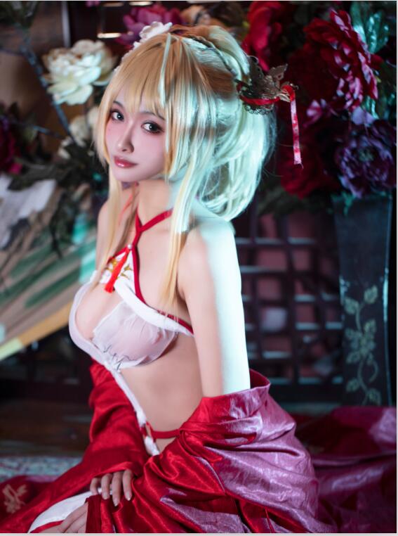 洛璃 LoLiSAMA - NO.14 光荣凉夜香雪 [36P