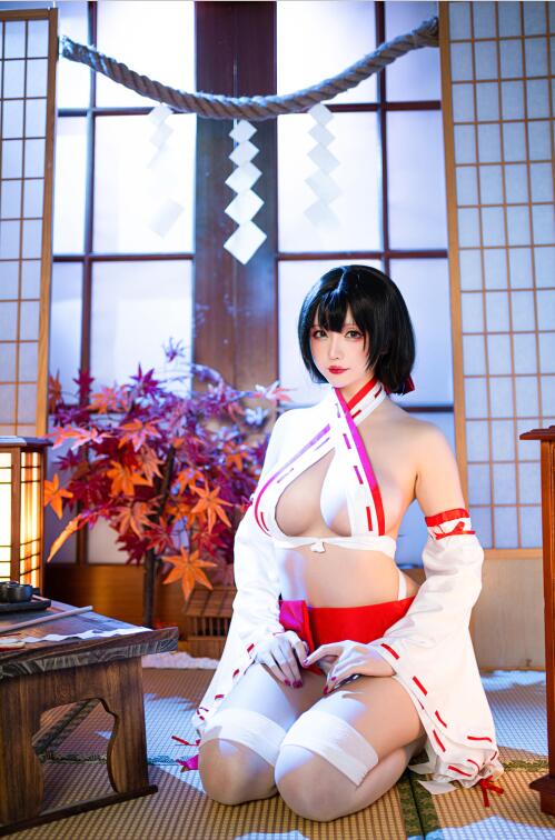 星之迟迟 – NO.117 新春巫女 [60P