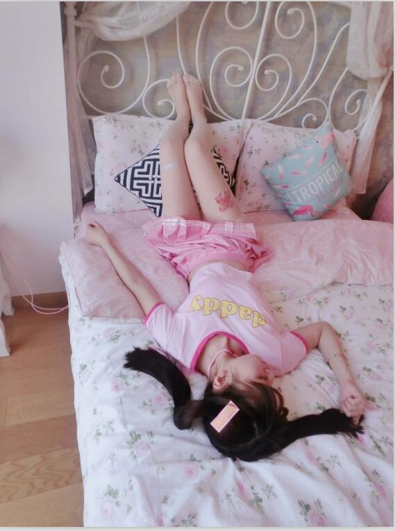 双马尾少女赛高酱 - NO.08 2019新年快乐：粉红水手服 [12P