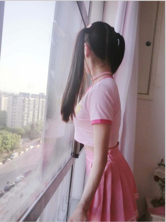 双马尾少女赛高酱 - NO.08 2019新年快乐：粉红水手服 [12P
