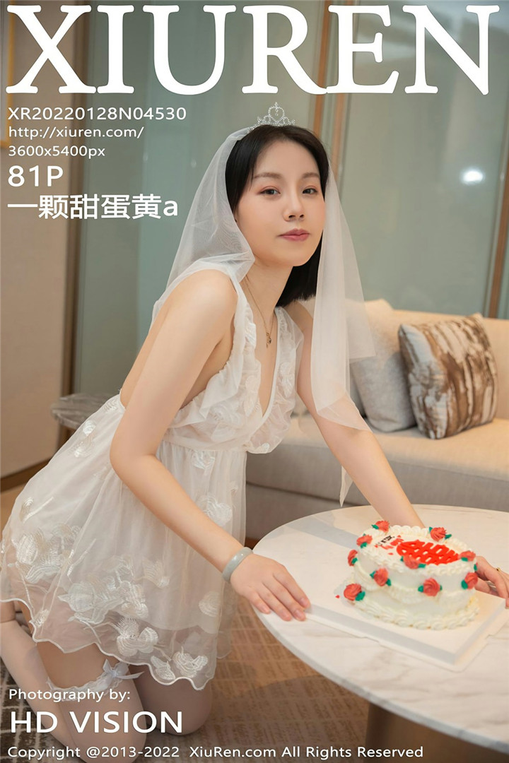 [XiuRen秀人网] 2022.01.28 No.4530 一颗甜蛋黄a 结婚纪念日主题 [81+1P]