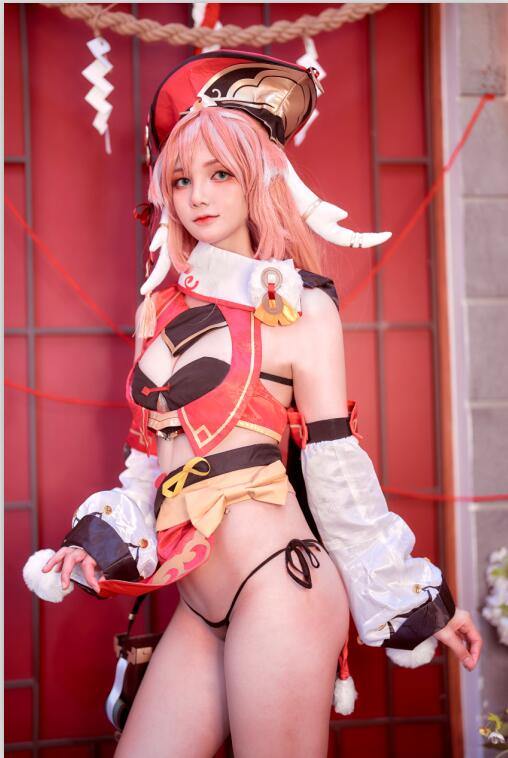 Joyce - NO.002 原神 烟绯 [33P