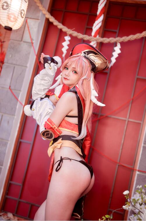 Joyce - NO.002 原神 烟绯 [33P