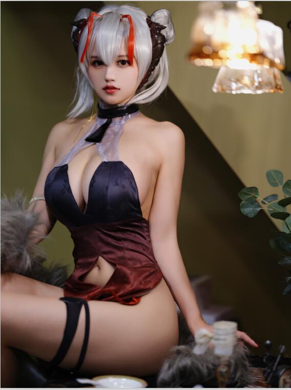 小仓千代w - NO.20 w旗袍 [33P