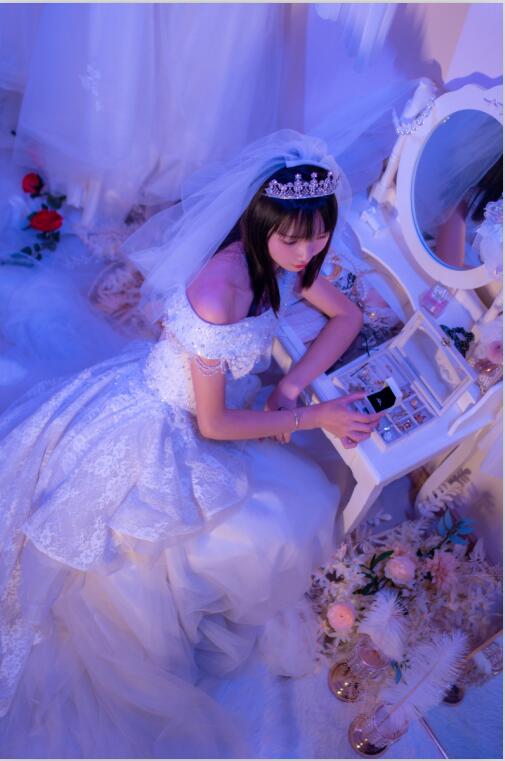 西瓜少女 - NO.19 花嫁 [33P