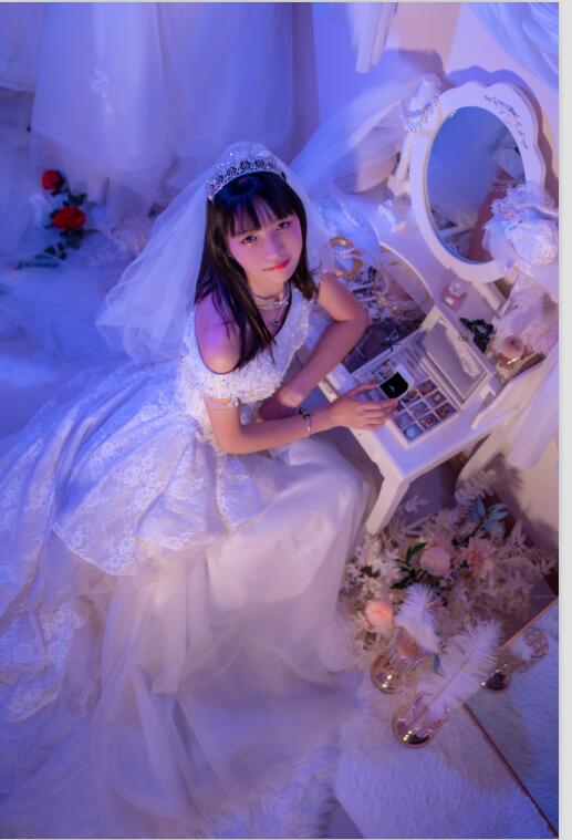 西瓜少女 - NO.19 花嫁 [33P