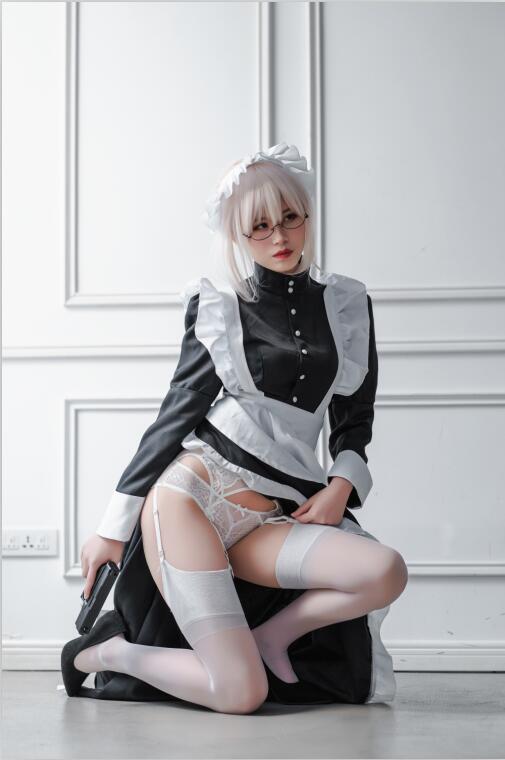 田璐璐 - NO.02 女仆长裙 29p