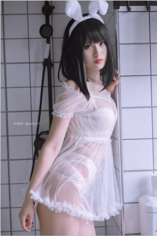 田璐璐 - NO.05 浪漫白兔 13p