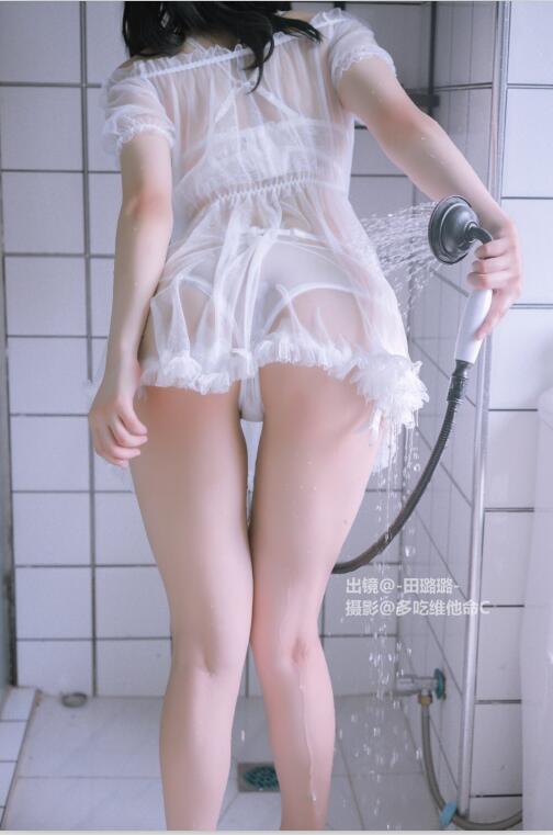 田璐璐 - NO.05 浪漫白兔 13p