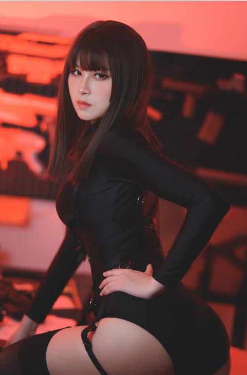 田璐璐 - NO.06 高叉女仆 34p