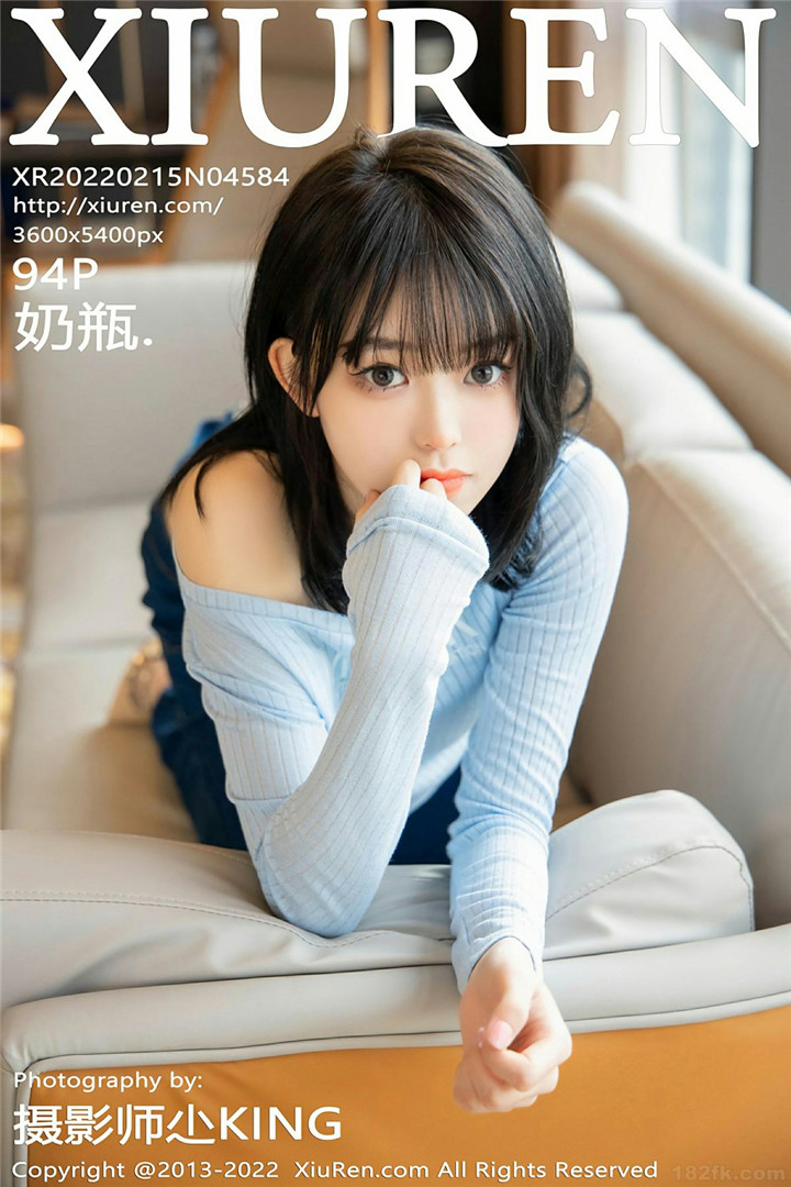 [XiuRen秀人网] 2022.02.15 No.4584 奶瓶. 性感写真 [94+1P]