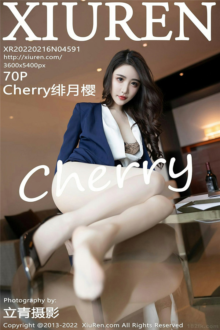 [XiuRen秀人网] 2022.02.16 No.4591 Cherry绯月樱 性感写真 [70+1P]