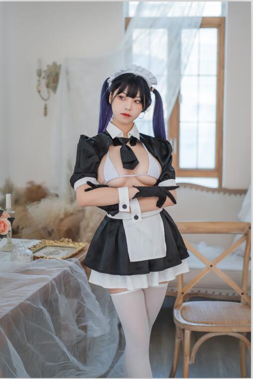 蜜汁猫裘 NO.078 工作女仆 50p