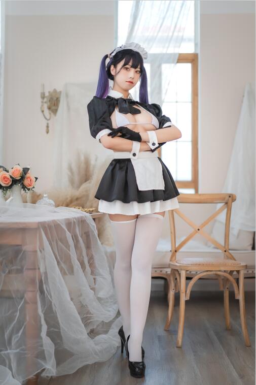 蜜汁猫裘 NO.078 工作女仆 50p