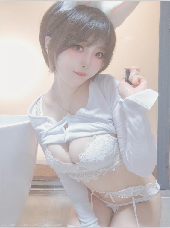 名濑弥七 - NO.13 白兔兔 [34P4V