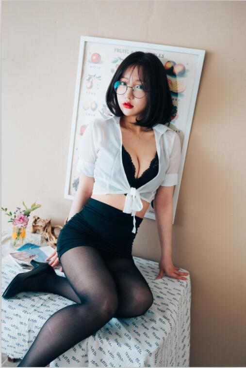 Son Ye-Eun (손예은) NO.15 [Loozy] Officegirls Vacation Vol.1 - Son Ye-Eun (손예은) [55P10V