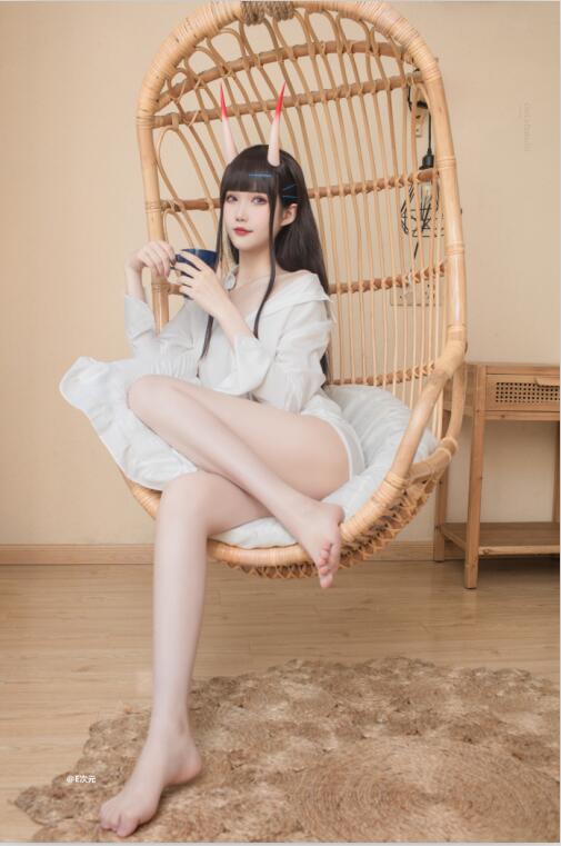 花兮_honoka - NO.03 能代 宁静的六叠间 [18P