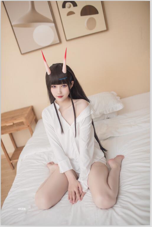 花兮_honoka - NO.03 能代 宁静的六叠间 [18P